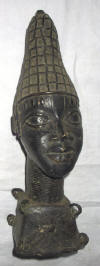 Bronze africain du benin