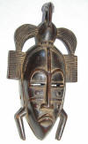 Galerie de masques africains baoulé, yaouré et senoufo, de Côte d'Ivoire achat vente art africain premier primitif afrique noire
