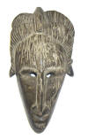 Masque africain bambara du Mali