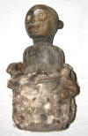 panier statue reliquaire fang gabon cameroun